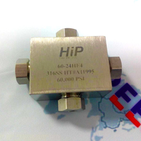 1/4"  高压管四通,四通,60-24HF4